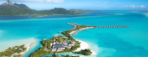 The St Regis Bora Bora Resort