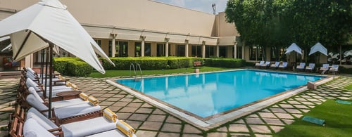 Trident-Agra_Exterior_Pool