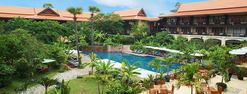 Victoria Angkor Resort_Terrace View