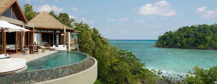 Private villas Song Saa Cambodia