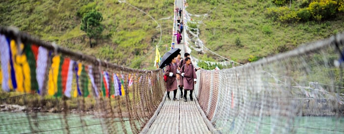 ? A journey through Bhutan with Six Senses 