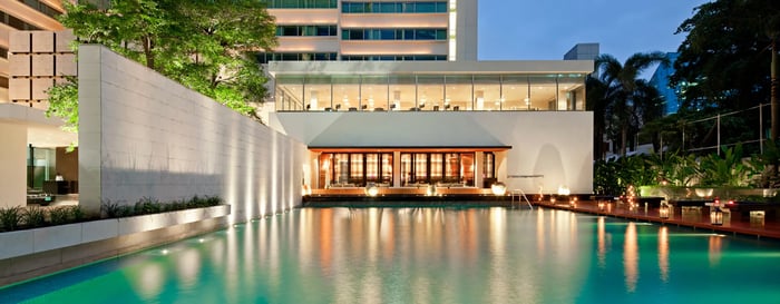  ? COMO Metropolitan Bangkok 