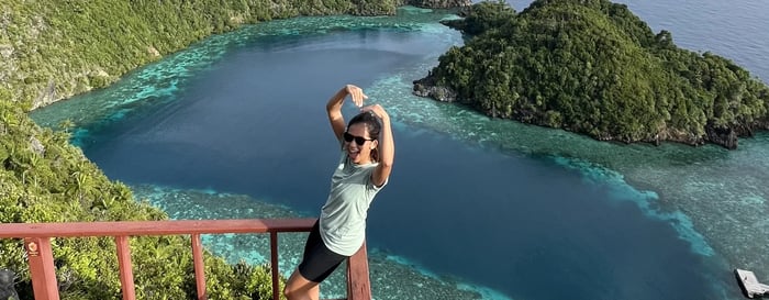  ? Beautiful scenes in Raja Ampat 