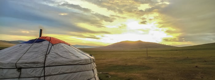  ? Dining With Nomads In Mongolia 