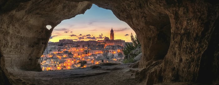  ? City of caves Matera Italy 