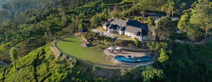  ? Beautiful Hill Country at Uga Halloowella, Sri Lanka 