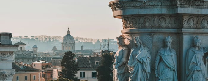  ? rome italty landscape 