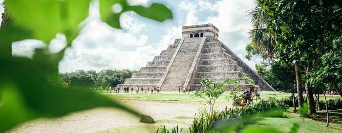 Mayan Ruins in Mexico