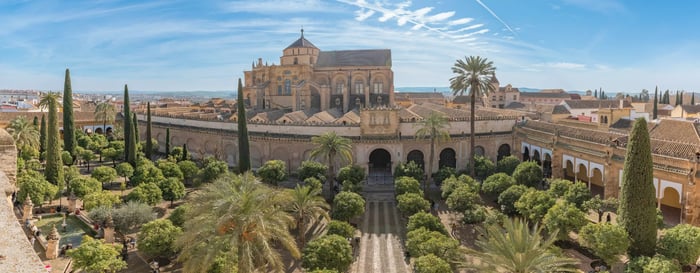 Mosque-Cathedral of Córdoba, also known as Mezquita-Catedral de Córdoba, in Andalusia, Spain