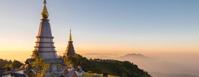 Temple in northern Thailand