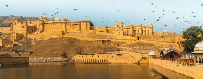Luxury holidays to North India, Amber Fort, Rajasthan