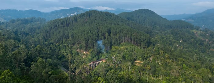 Uga Resorts Sri Lanka Itinerary featuring Ella