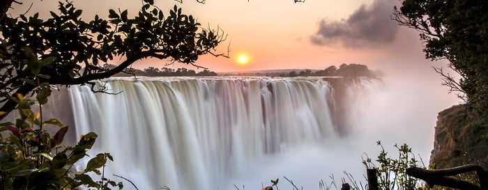 Victoria falls, Zimbabwe