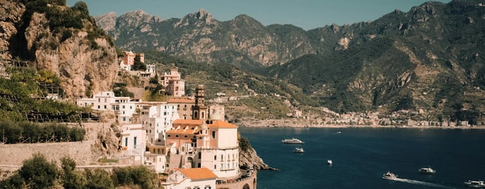 Views across the Almalfi Coast