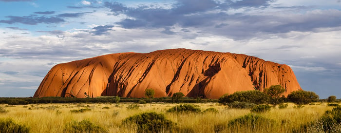Ayers Rock, Australia. Uluru-Kata, Northern Territory