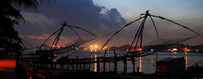 Cheenavala_Fort Kochi