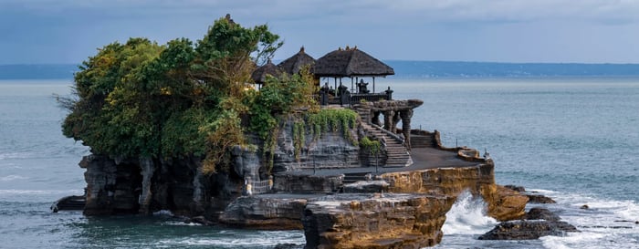 Balinese water temple