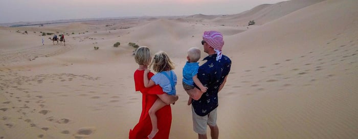 Dubai_Desert Sand Dune