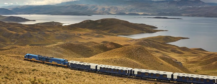 Belmond Explorer train peru