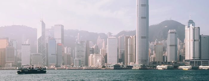Skyline of Hong Kong, Luxury holidays to Hong Kong China