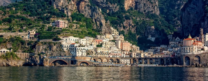 Almalfi coast italy