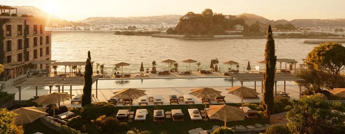 Zannier ile Bendor at Sunset