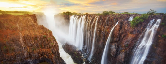 Victoria falls, Zambia