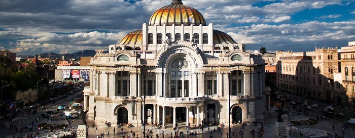 Fine Arts Museum, Mexico-city, Mexico