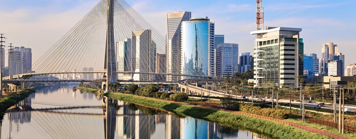 Sao Paulo Landmark - Brazil