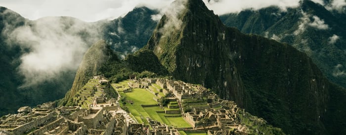 matchu pitchu peru