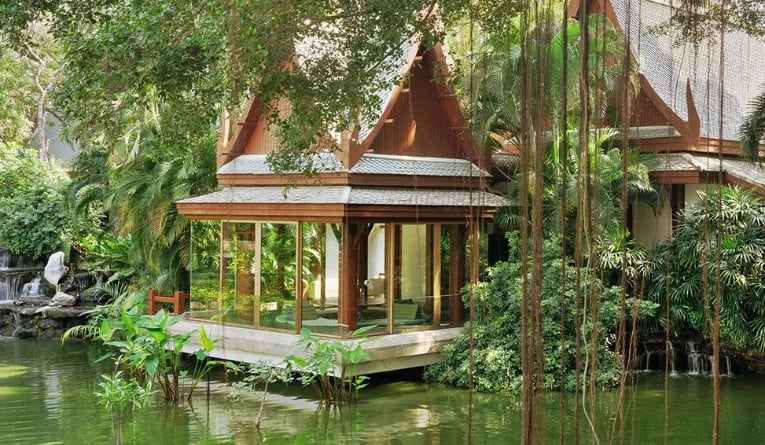 Thai Pavilion at Chiva-Som in Hua Hin, Thailand