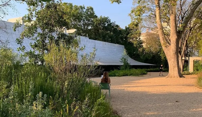 Centro de Arte Moderna (CAM) of the Calouste Gulbenkian Foundation in Lisbon, Portugal