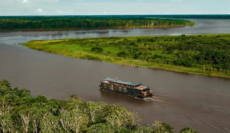 Aqua Nera Amazon river cruise