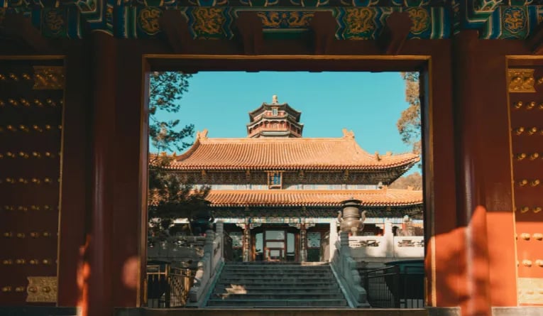 Chinese architecture in Beijing