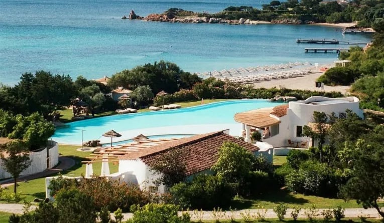Belmond hotel in Sardinia