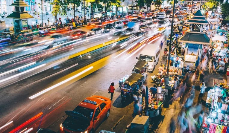 Evenings in Bangkok