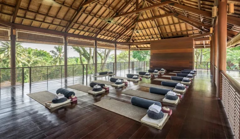 Yoga at COMO Shambhala Estate in Bali
