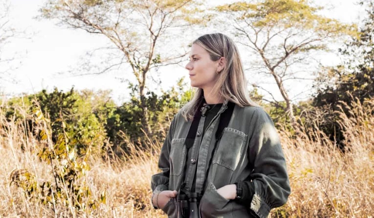 Emily Thornton art safaris in Zambia