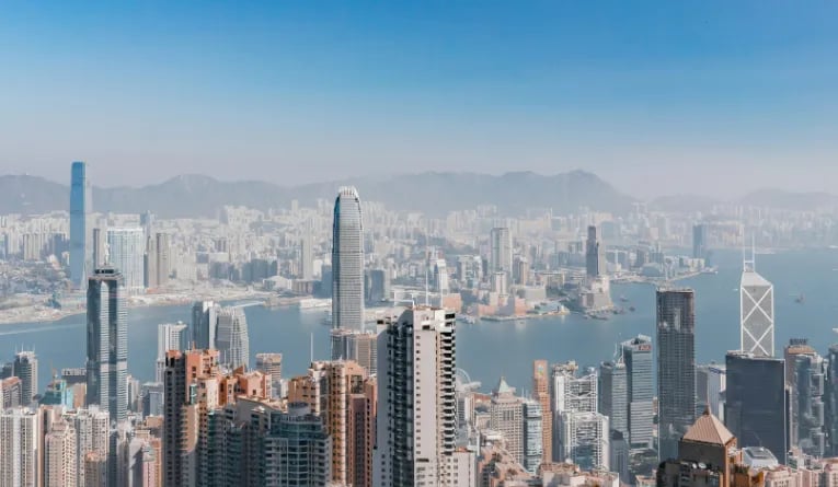Cityscape of Hong Kong