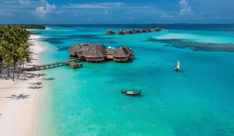 Gili Lankanfushi in the. Maldives