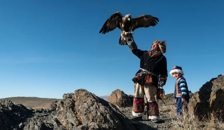 Mongolia's eagle hunting festival