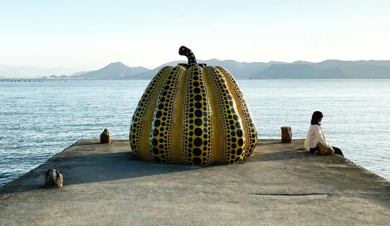 Naoshima Setouchi in Japan