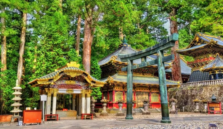 UNESCO-listed Toshogu Shrine in Nikko, Japan
