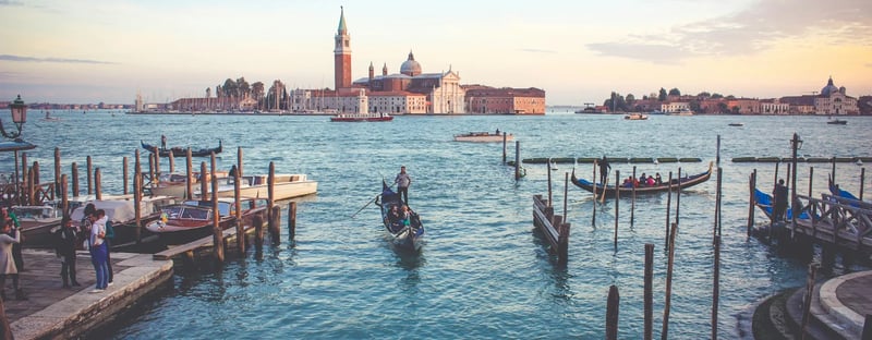 Beautiful Gondolaz Venice Italy