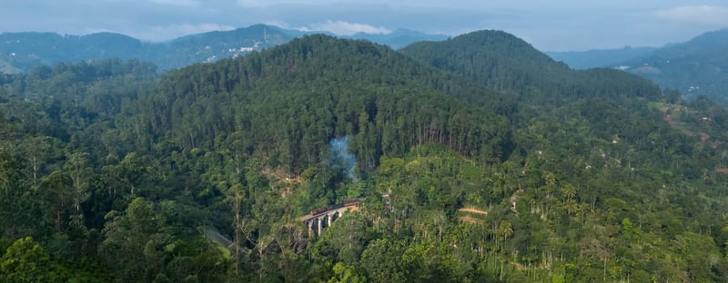 Uga Resorts Sri Lanka Itinerary featuring Ella