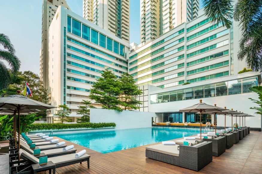 COMO Bangkok Pool