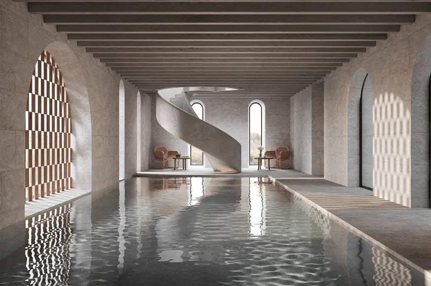 Spa at Zannier ile de Bendor