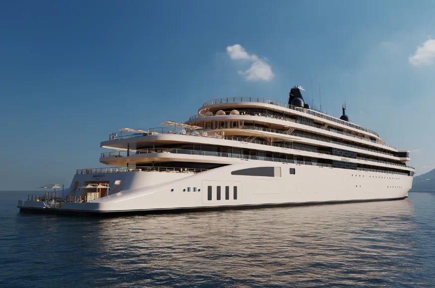 Amangati luxury sailing on the Med