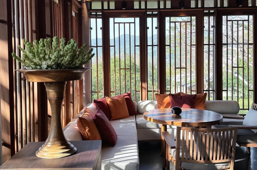 Interiors at Amannoi