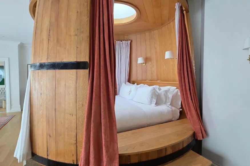Luxury hotel in Portugal